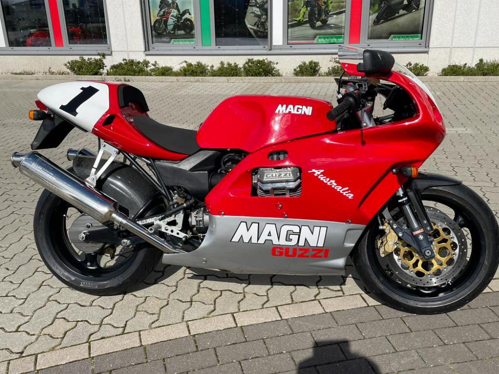 Motorrad verkaufen Moto Guzzi Magni  Ankauf